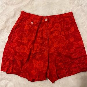Ralph Lauren red shorts.. size 4P